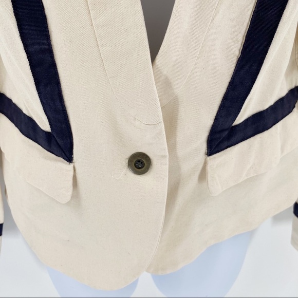 NWT Ann Taylor Loft Blazer Jacket Size 4P - Picture 3 of 9